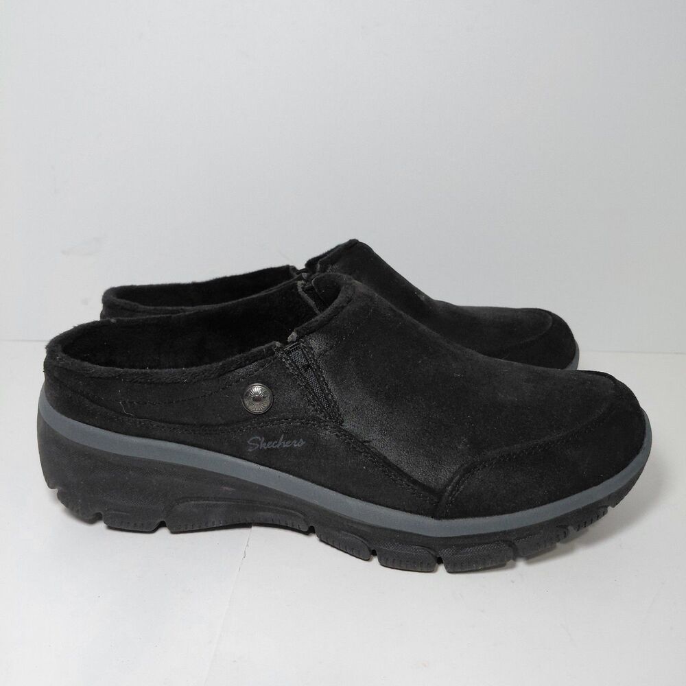 Skechers Easy Going Relaxed Fit Slip On Walking Black Women's Size 7.5